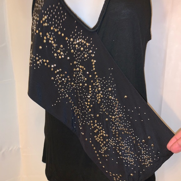 BALENCIAGA stud embellished TANK TOP - Picture 8 of 12